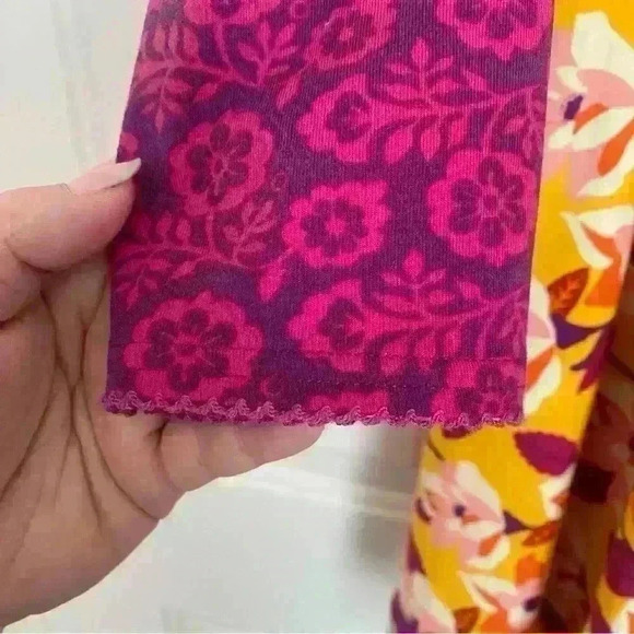 "Wildflower" Dress Size 14 yellow & plum floral. In Great Condition - Picture 6 of 10